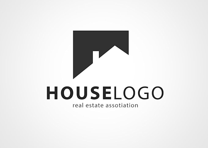 do make an modern unique house logo within 24 hours