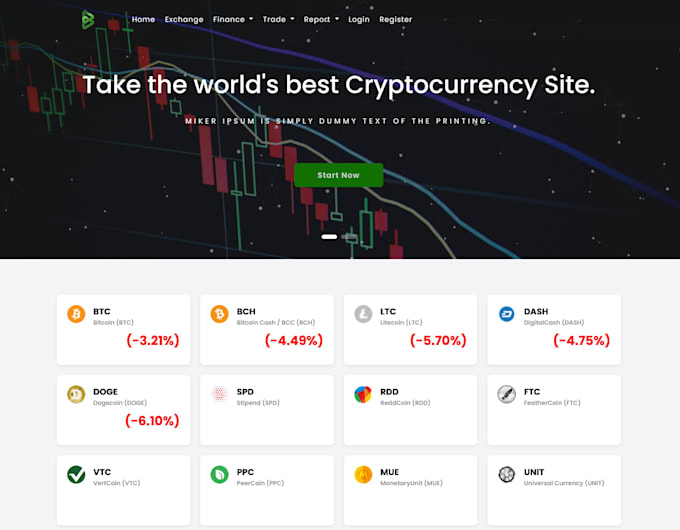 build crypto exchange website , p2p crypto exchange