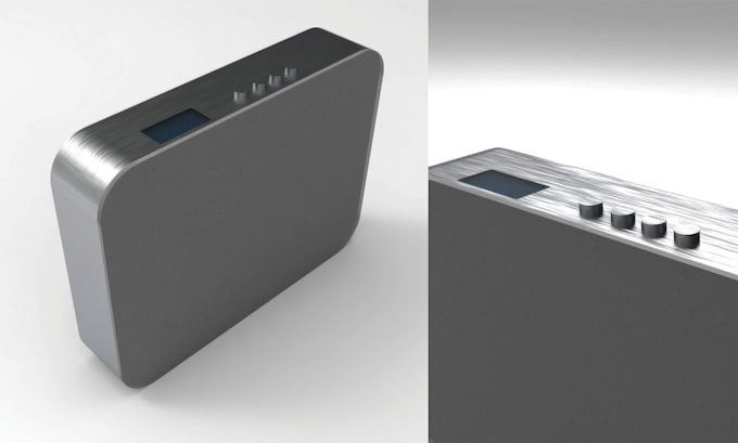 make 3d product models with realistic renders