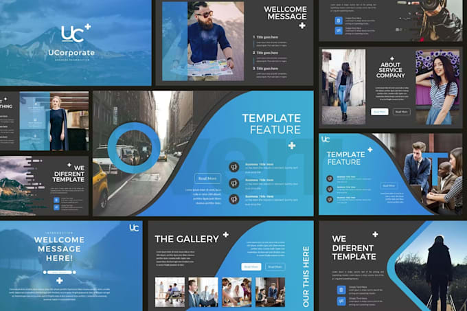 do presentation design with PPT slides and webinar course video
