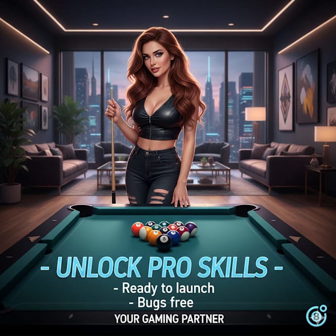 make 8 ball pool game ready to publish