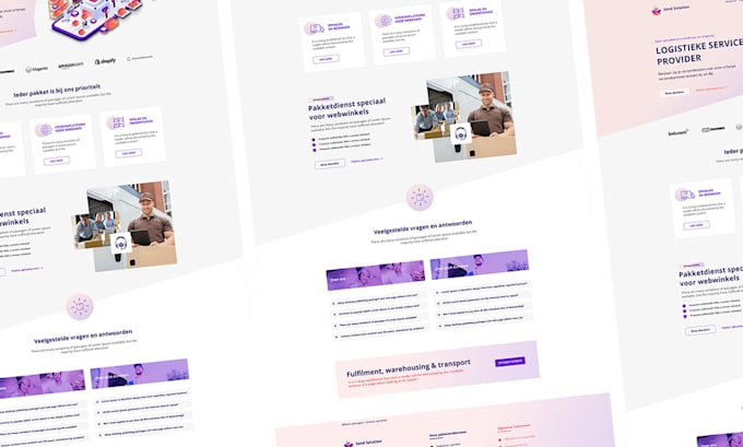 design and deploy a professional website with wordpress fast