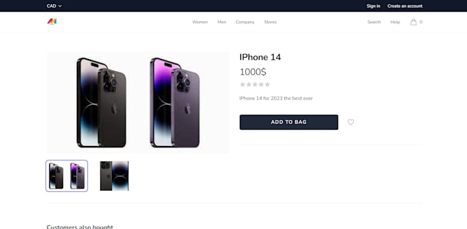 create ecommerce platform for your bussiness
