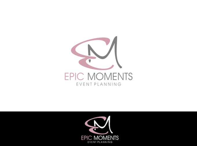 design event logo very fast with super color