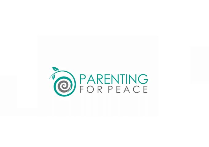 design parenting peace logo with free rivisions