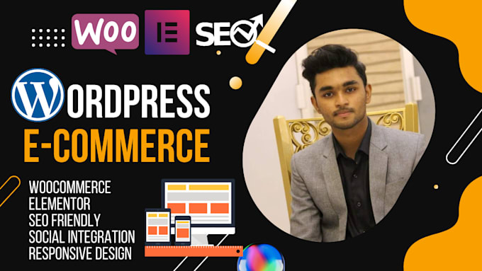 developed an ecommerce wordpress website with woocommerce
