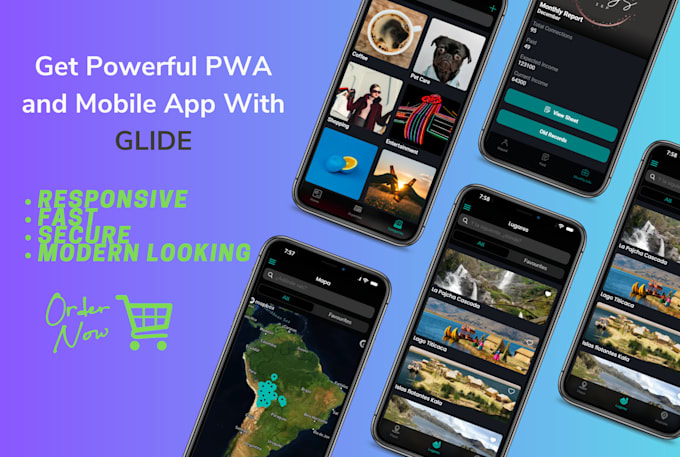 build professional glide apps for your business