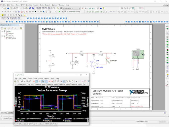 Design And Simulate Circuit In Multisim Proteus Easye vrogue.co