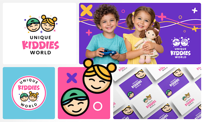 design logo brand style guide full brand identity and brand book