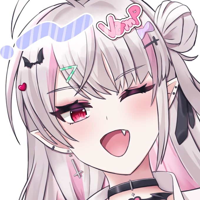 draw anime icon for your social media