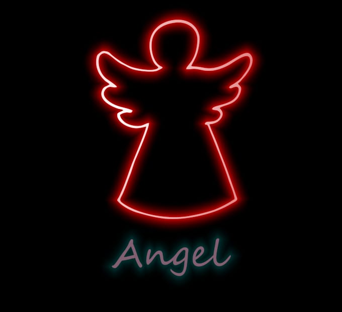 Design neon logo, sign ,text in just 6 hours with acrylic effect by
