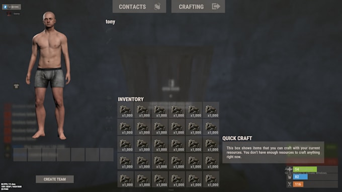farm any nodes or anything you need