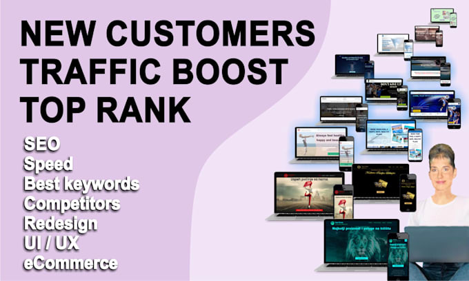 seo optimize, improve and increase wordpress website traffic