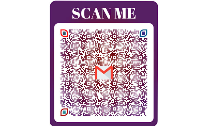 Create professional qr code design with your logo by Alih352453 | Fiverr