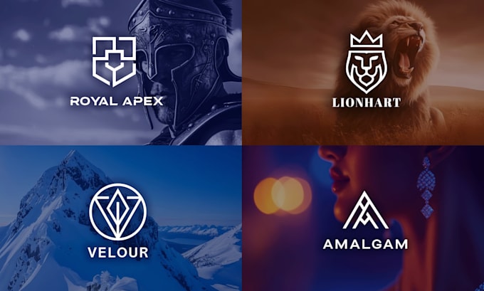 do modern minimalist professional logo design