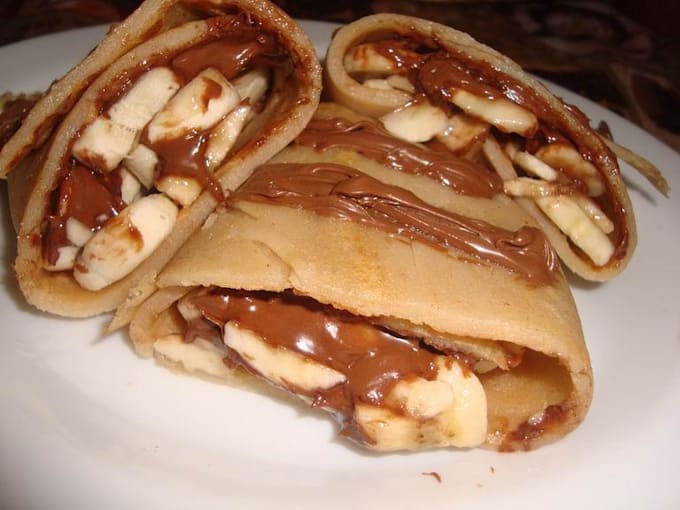 teach you how to make fast little pancakes
