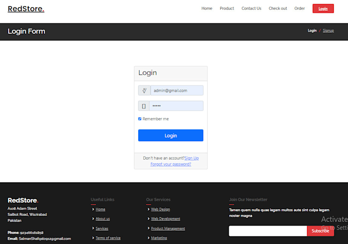 Design and fix html, css, bootstrap, php and web pages by Salman_124 ...