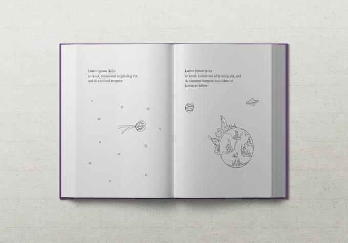 create original illustrations for your poetry book