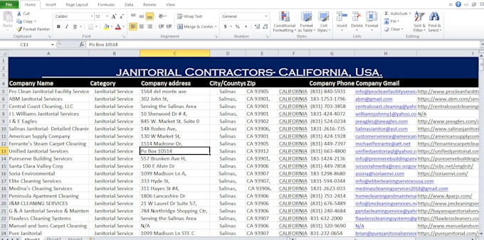 do google map scraping for targeted leads and business email