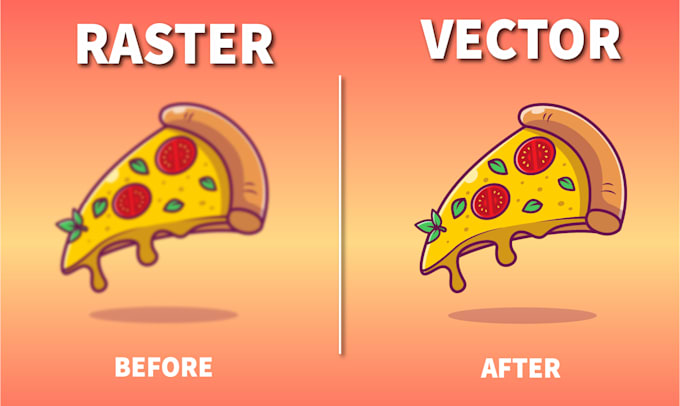 do vectorize, and manual vector tracing in 2 hours