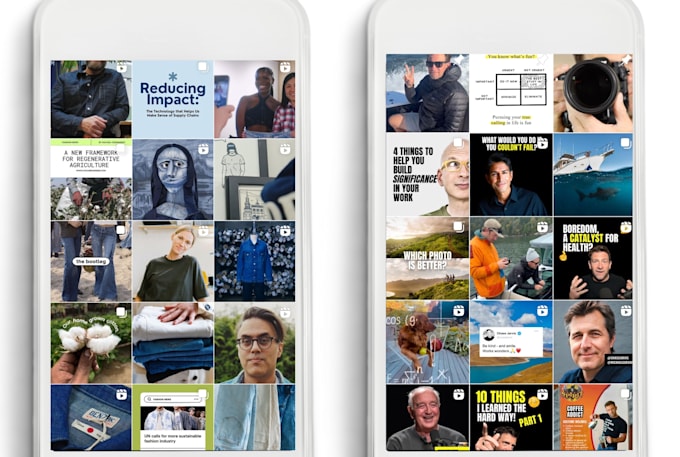 design engaging social media templates