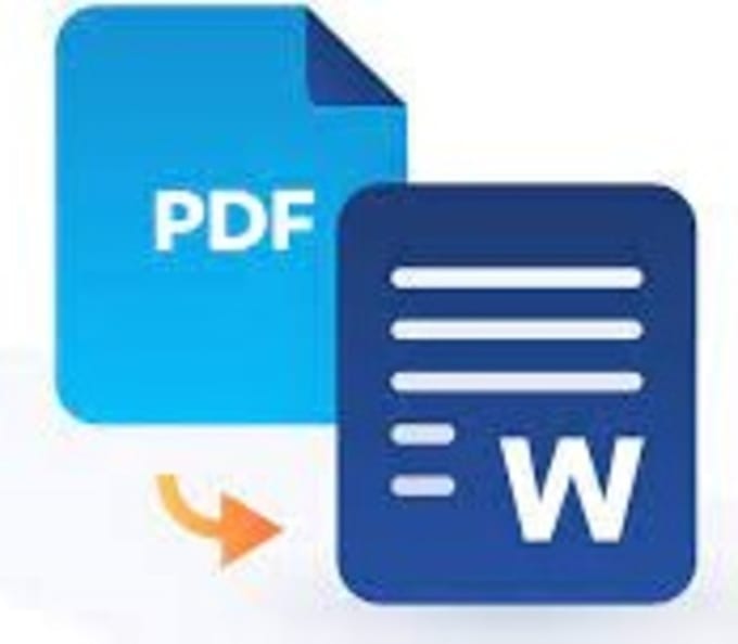 Do convert document pdf to word word to pdf by fatimameher fiverr