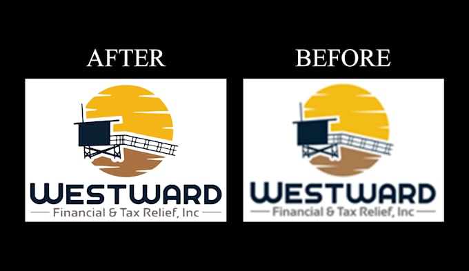 format, redraw, improve and convert logo or graphic in illustrator