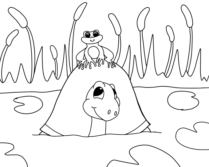 Create coloring pages for you by Tinkeranddabble Fiverr