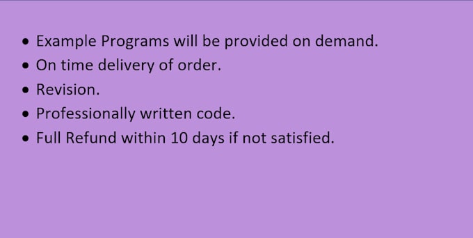 Make projects for you in c cpp or java by Beenish_asad | Fiverr