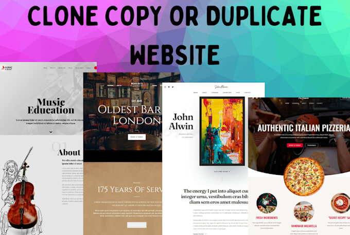 clone, copy or duplicate wordpress website using elementor pro