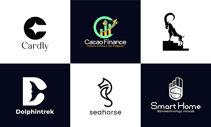 do modern minimalist luxury versatile business logo design