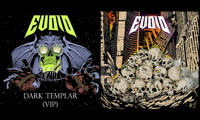 design album or single cover art
