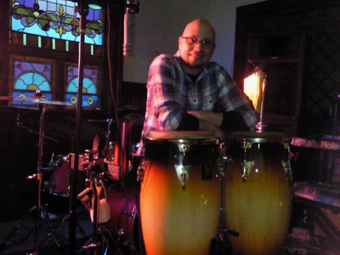 teach you basic percussion