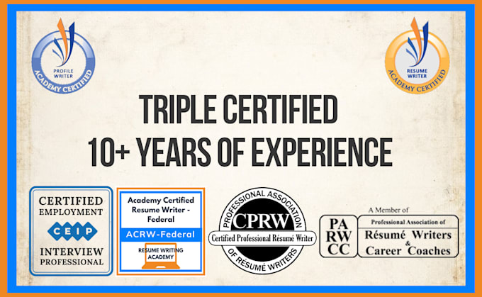 write your senior, director, vp, svp, or executive resume