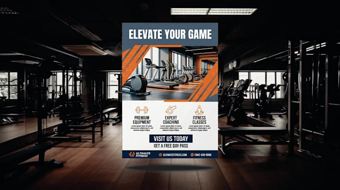 design outstanding flayer for you