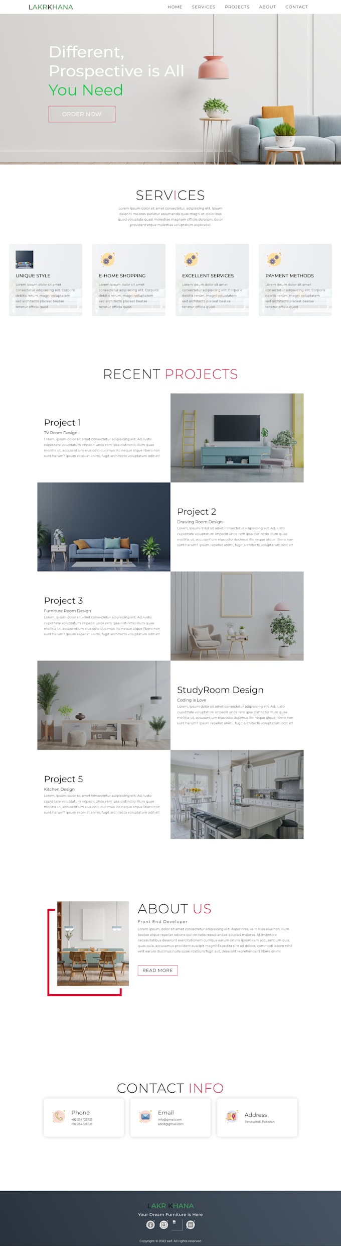 Do responsive website using html css javascript an wordpress by ...