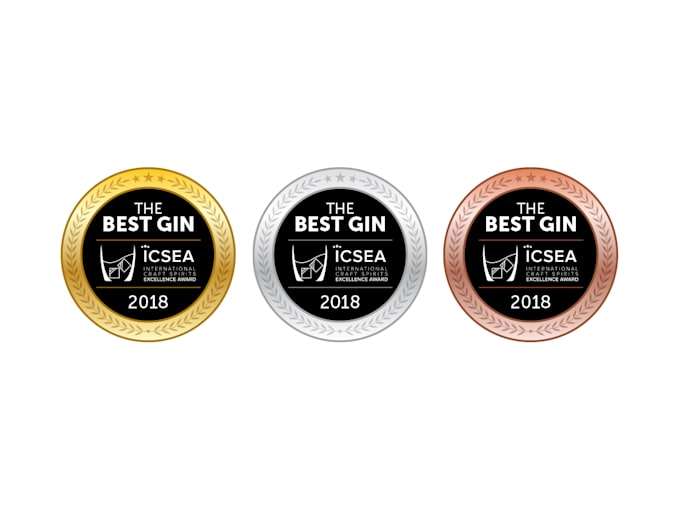 create a gold, silver, bronze or coin logo for your  brand