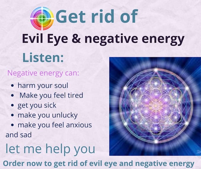 Remove evil eye and negative energies by Reikiangelaa Fiverr