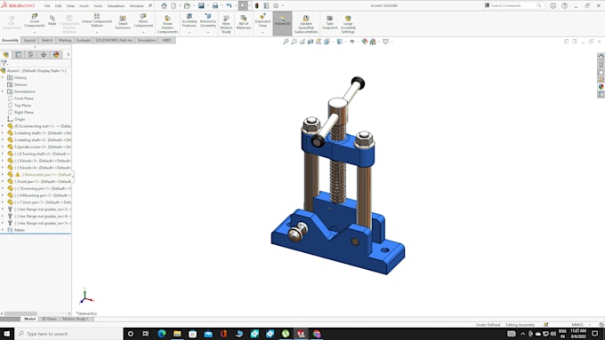 Do 3d modeling and product design using solidworks by Zeeshankhan6 | Fiverr