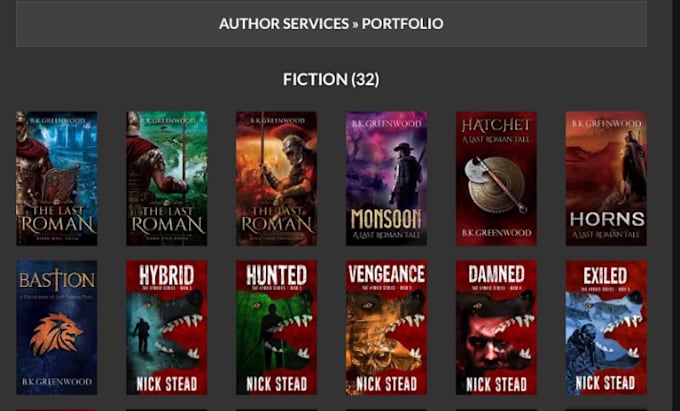 professionally edit and proofread your book