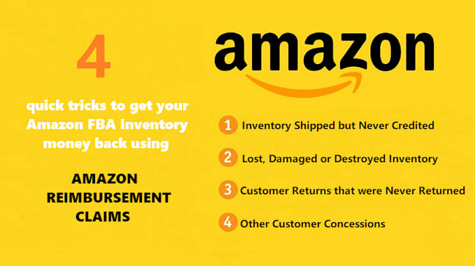 amazon inventory reconciliation and reimbursement