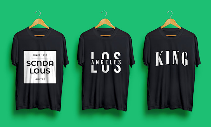 do custom trendy minimalist typography t shirt design