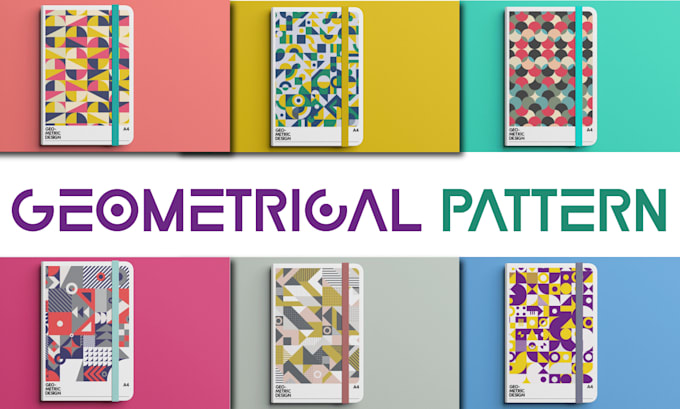 be your monogram pattern maker or retro patterns for brand
