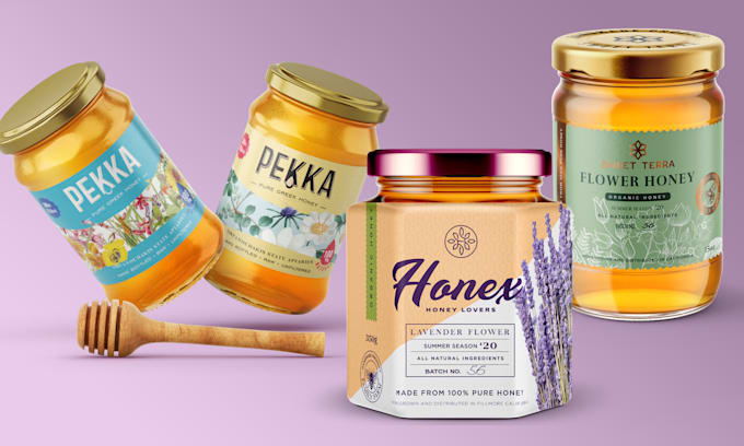 create a modern product packaging design