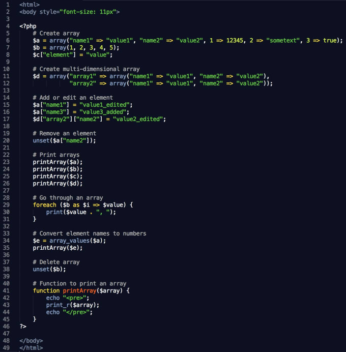 In array. Php код. Php начало. Php array. Php для начинающих с примерами.