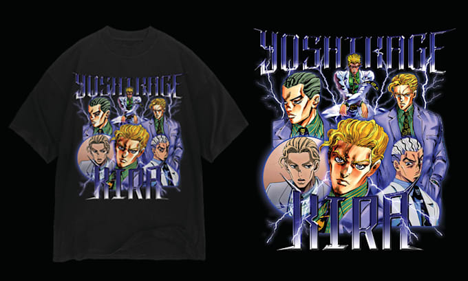 create rap t shirt design by your request