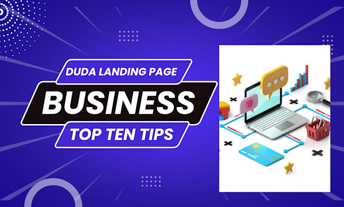 design duda website, duda landing page, duda website builder