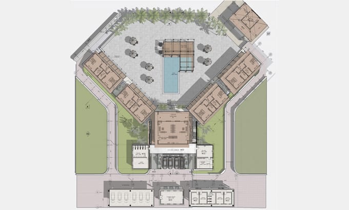 create professional blueprint 2d floor plan