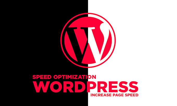 wordpress website speed optimization and increase page speed score