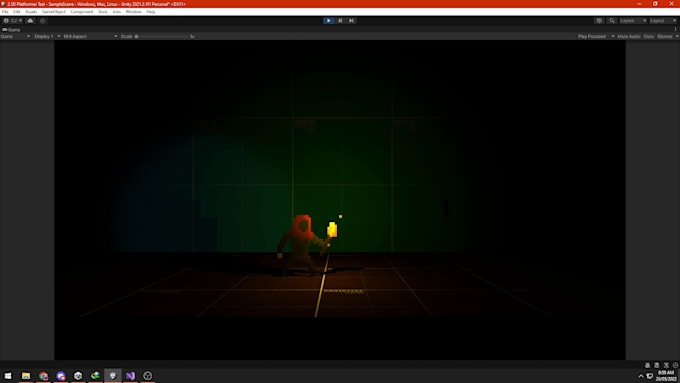 make your 2d or 3d sprite game in unity